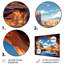 «Arches National Park Desert Caves Landscape II - Canyon», reproduction d'art-917227342-917227382