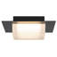 Foursquare Collection LED Flush Mount, Wet Rated for Indoor/Outdoor Use, 3-CCT Selectable-119307561-119307564