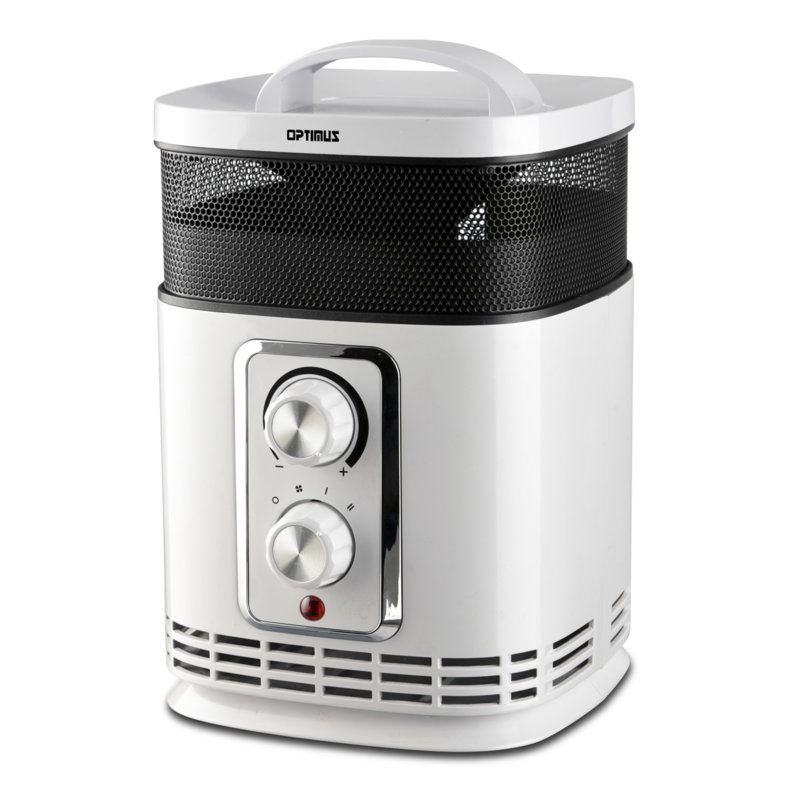 Portable 360 Surround Ceramic Heater w/ Thermostat