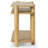 Hepburn 3 Shelf Wood Console Table-1403108876