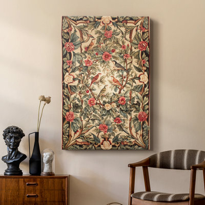 Série WG-MRRIS CCLxxxv - Toile tendue avec châssis de qualité supérieure - Prêt à être accroché