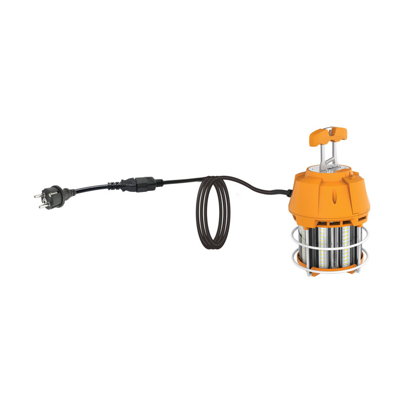 LED Outdoor Work Light, 9.2" H x 5.12" W x 5.12" D