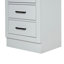 Armoire à linge en bois massif Tidworth, pré-assemblée, H 65 po x l 20 po-1382068080