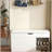 Entryway Bench with Shoe Storage, Adjustable 3-Tier Flip-Up Drawers & Hidden Cabinet, Triple Storage and Modern Design Shoe Organizer