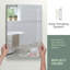 Awais Flat Wall Mirror