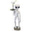 Roswell the Alien Butler Sculpture Tray Table