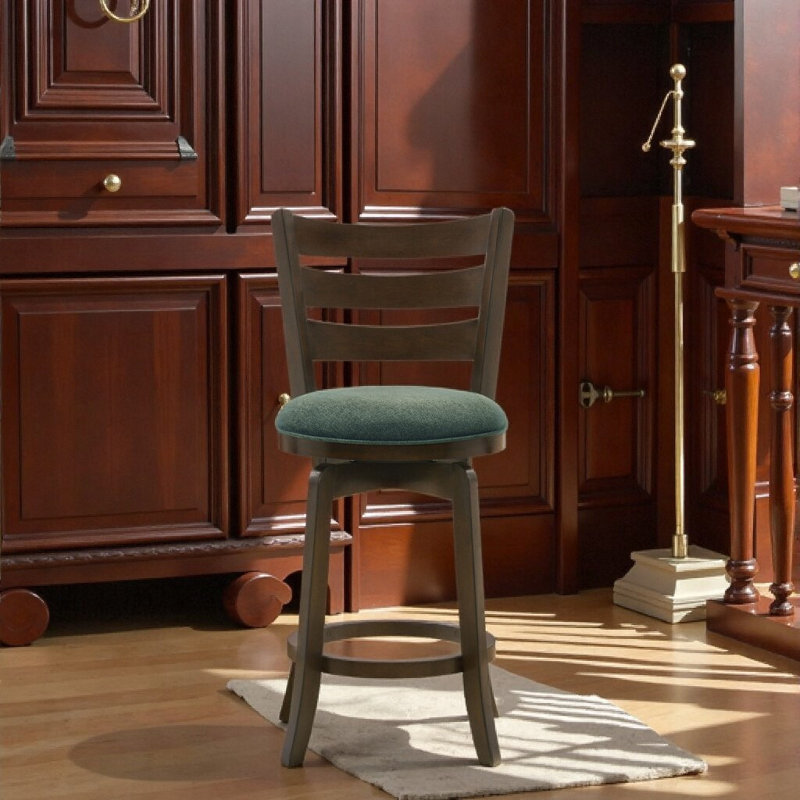 Tabouret de bar Fenster Hunter, Cerise foncée