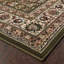 Tapis oriental vert / ivoire Shelburne-20495500