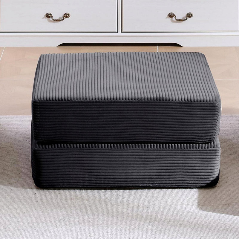 Repose-pieds modulaire - gris