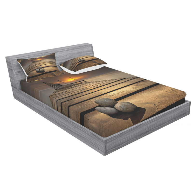 Microfiber Sheet Set, Full Sheet Set + Fitted Sheet + 2 Pillowcases