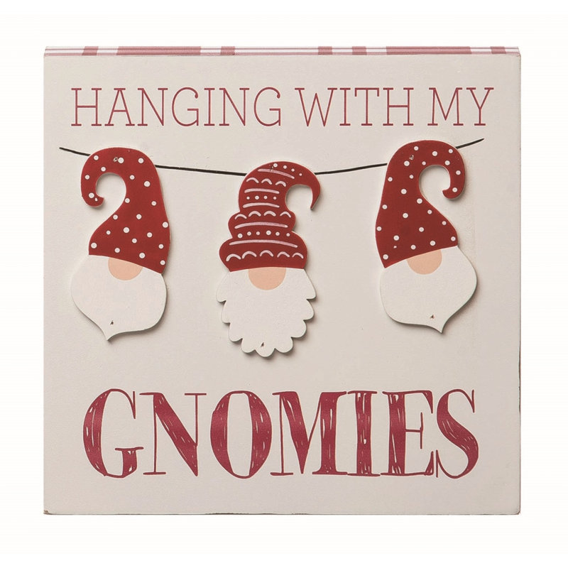 Gnome en bois