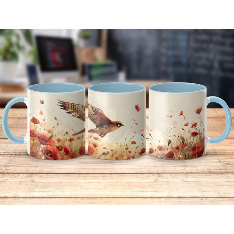 Mug, Light Blue