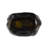 Dusty Olive Crystalized Glass Vase- Tall-1314667386