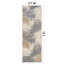 Tapis d'intérieur et d'extérieur à motif floral Hernandez-220382942-215750260