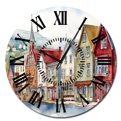 Horloge murale Terre-Neuve II