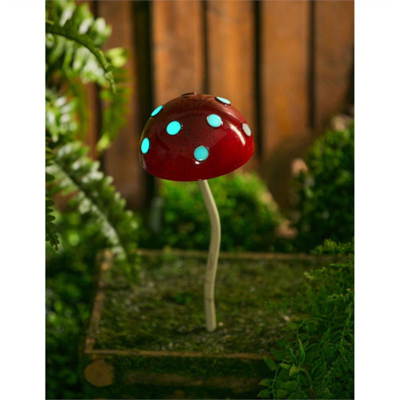 Piquet de jardin Glow in the Dark, Rouge