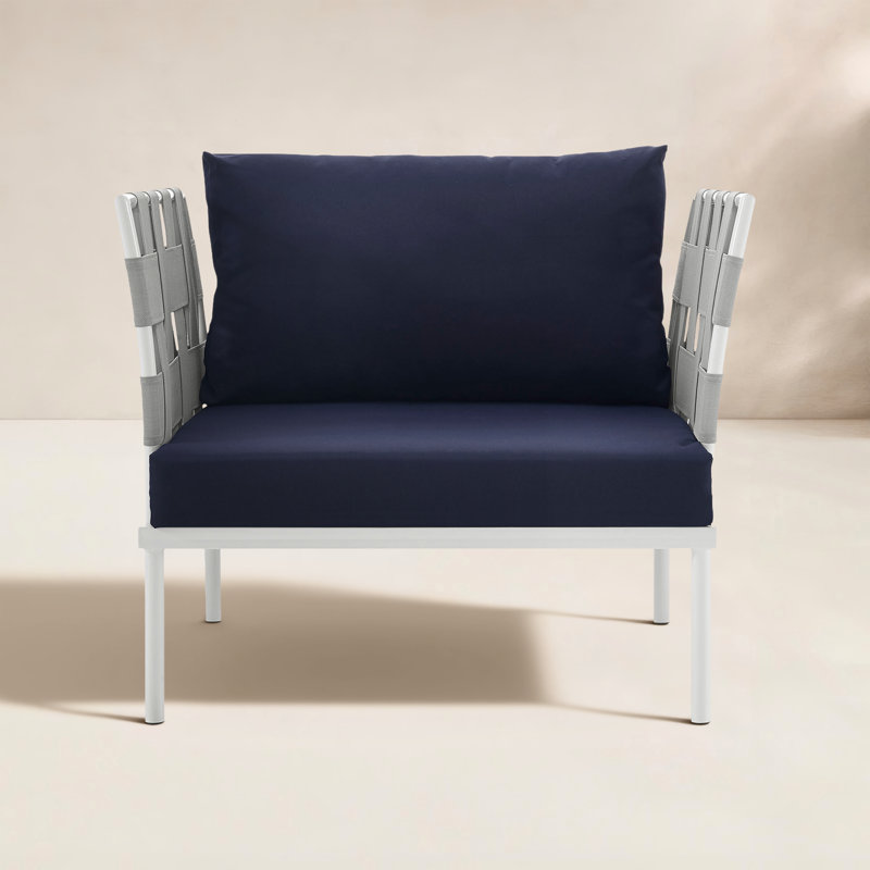 Fauteuil pour l'extérieur Harmony, Marine