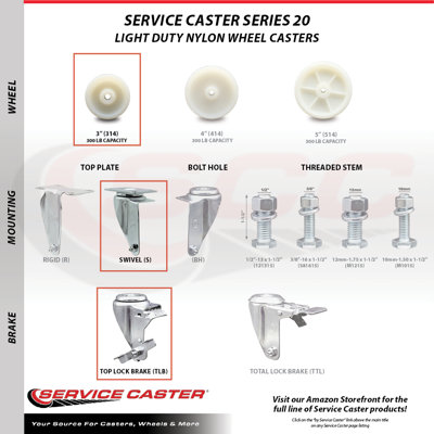 Nylon Caster