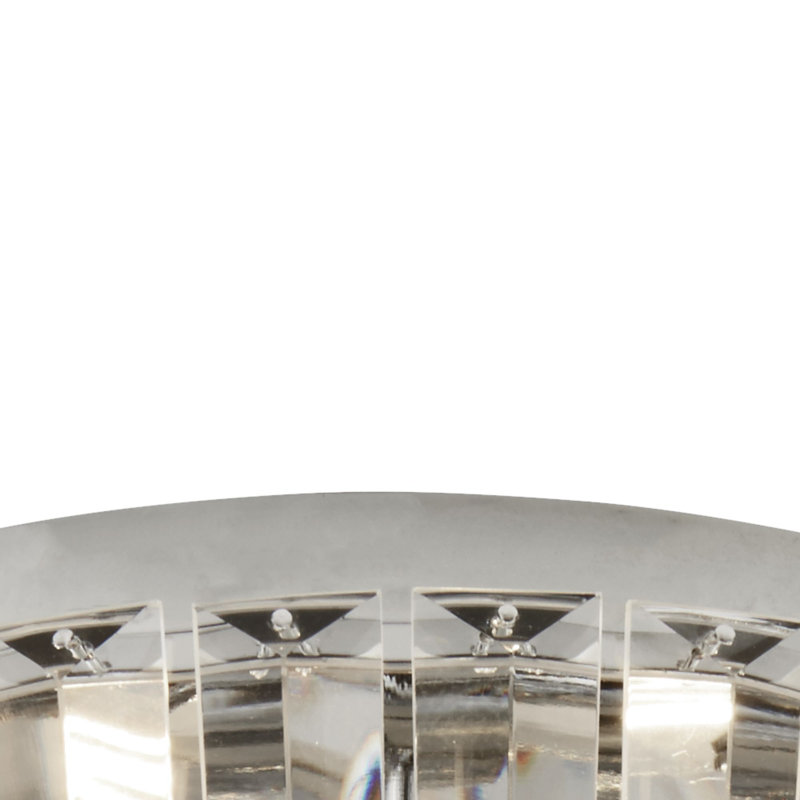 Mild Steel Flush Mounted Sconce