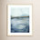 Coastal Horizon II Print by Victoria Borges