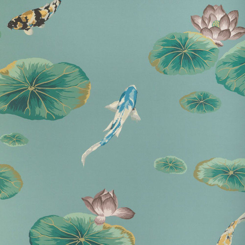 Lotus Pond Wp - Noir, Sage