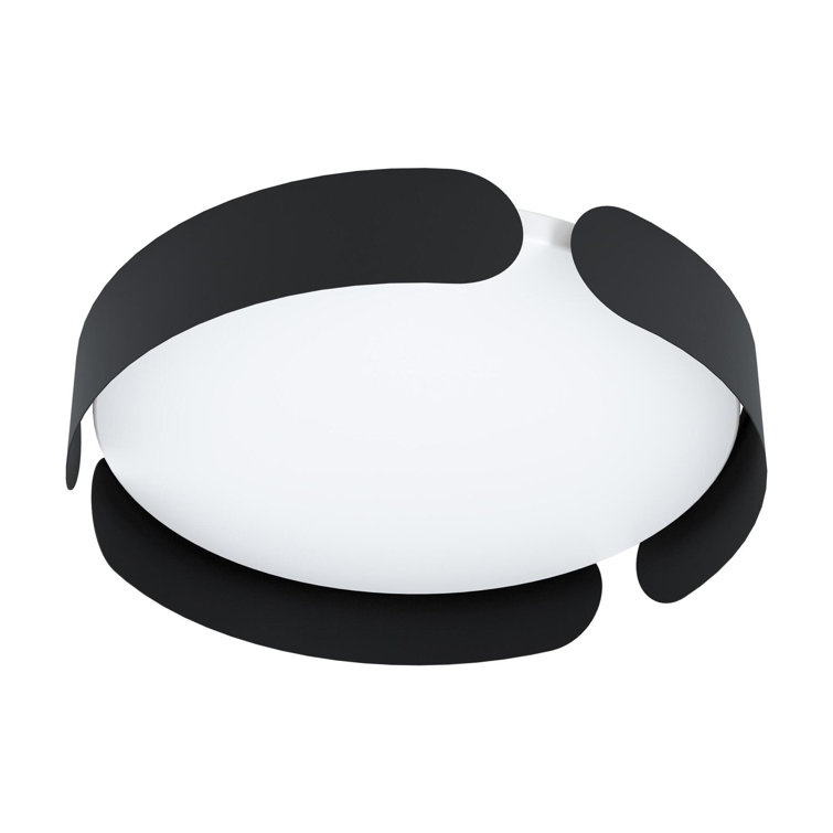 Narjis Single Light Acrylic LED Flush Mount