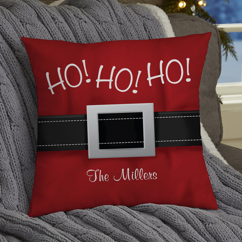 HO! HO! HO! Coussin Santa, Oui