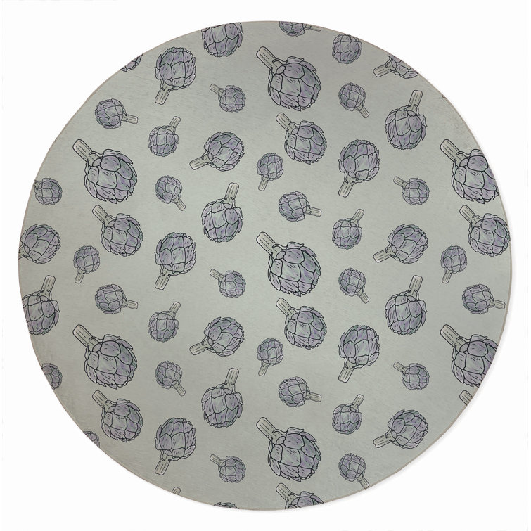 Summer Artichoke Outdoor Rug