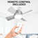 Bell + Howell Socket Fan Ceiling Cool Light with Remote Control, 1000 Lumens