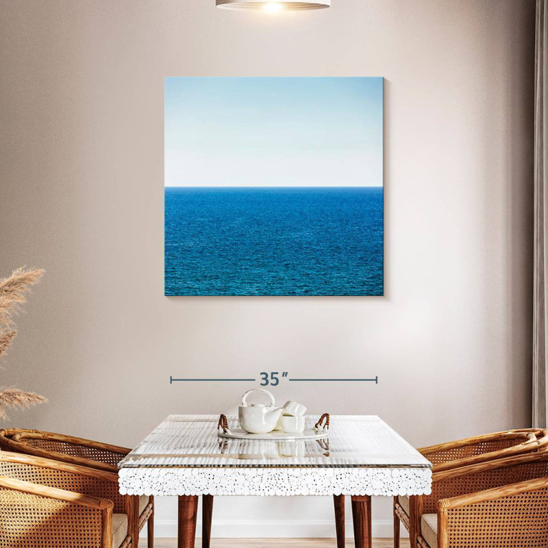 Alvord Water And Sky, 36" H x 36" W