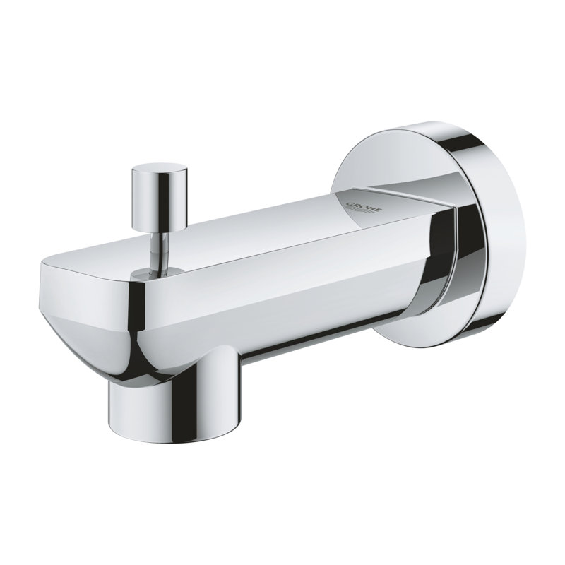 Lineare™ Tub Sprout, Starlight Chrome