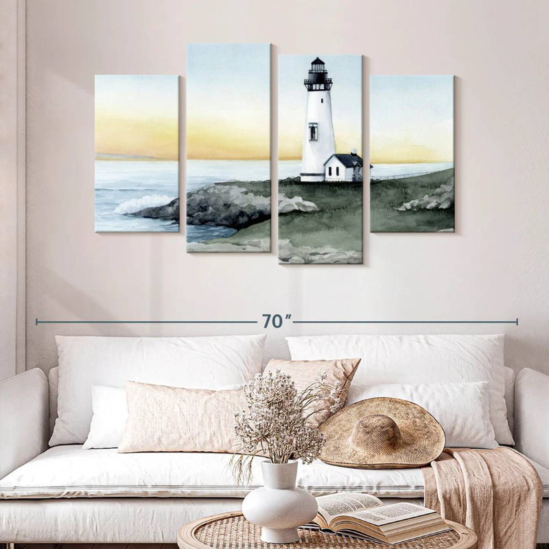 Aletra Lighthouse Bay I, H 32 po x l 52 po