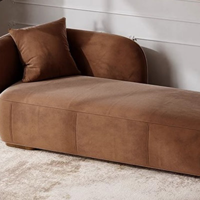 Jalaal Upholstered Chaise Lounge by Orren Ellis