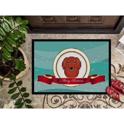 Non-Slip Christmas Outdoor Doormat