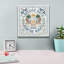 «Lakeside Days 4» par Laura Marshall, art mural sur toile-1830426672