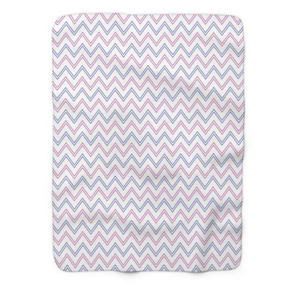 Pastel Bands - 1 pièce Sherpa Premium