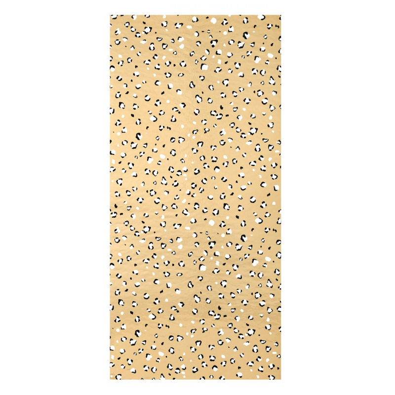 Schumacher x Cristina Buckley Wild At Heart Metallic Wallpaper