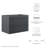 Modway Render 30" Wall Mounted Single Bathroom Vanity Base Only-1691130001
