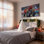 Ensemble de 3 reproductions d'art sur toile