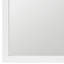 Miroir rectangulaire contemporain à cadre en bois Josiah White/Gold 41 po L x 40 po H