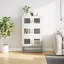 Highboard 68X39x123 Cm Steel-97913833