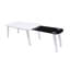 Table basse extensible à 6 pieds