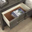 Table de chevet transitionnelle 1pc