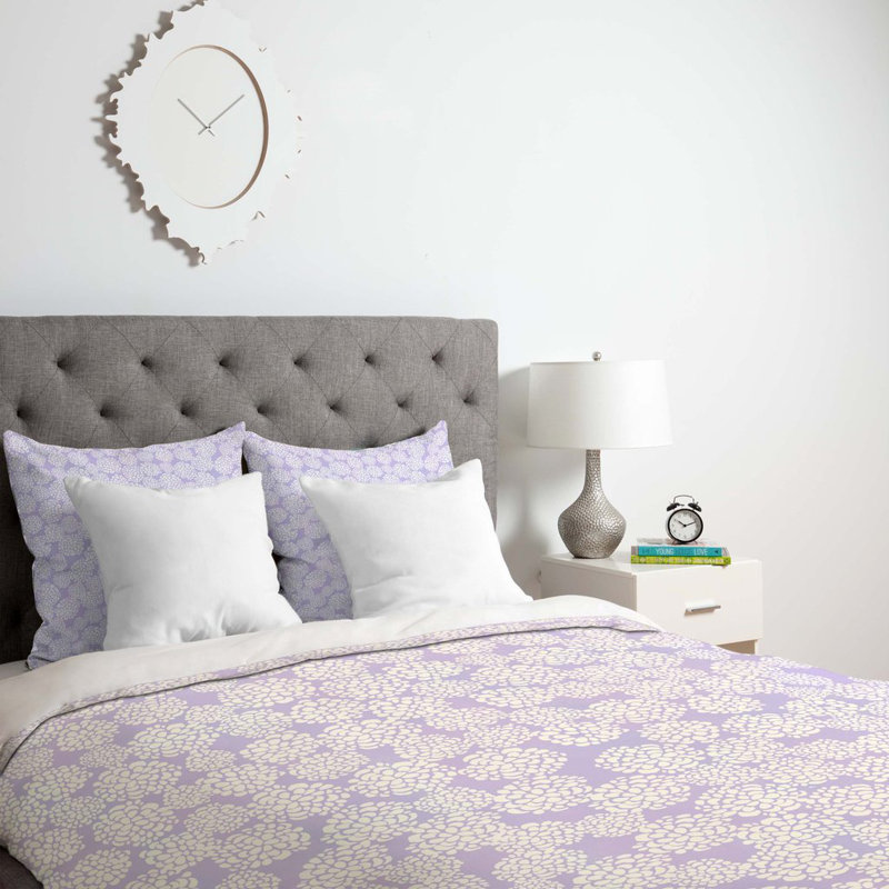 Ensemble de housse de couette, Housse de couette simple / simple TG et 1 taie dé