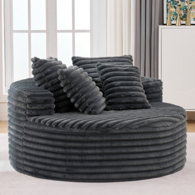 Upholstered Chaise Lounge