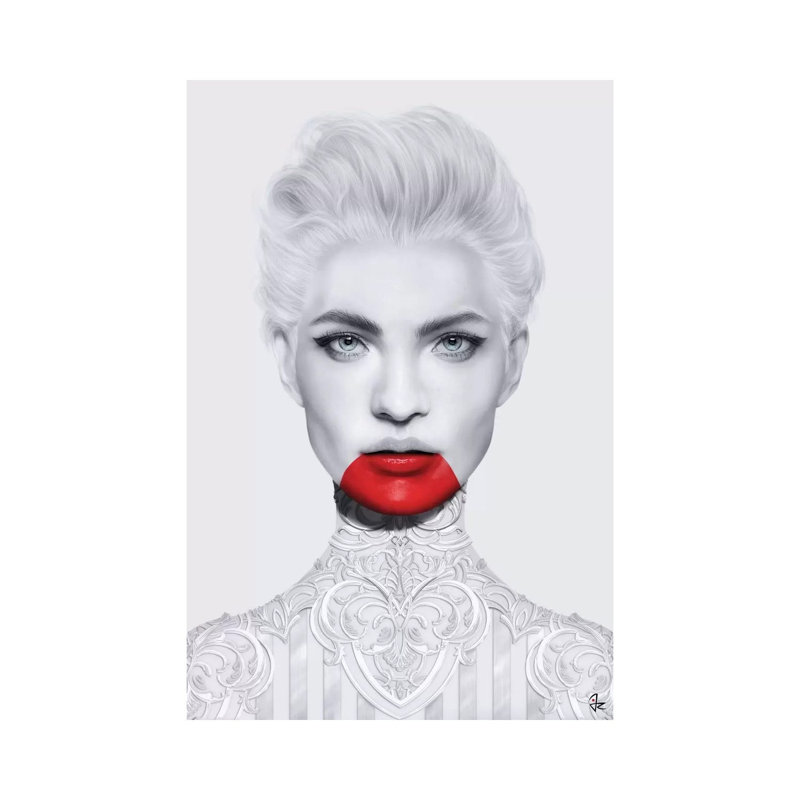 Obsession by Giulio Rossi - Print on Canvas, 66.04 cm H x 45.72 cm W x 1.91 cm D, Wrapped Canvas