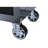 4 Drawer Metal Tool Cart With Adjustable Shelf And Wheels - Gargantuan Workshop Organization Solution Enormous Garage Option