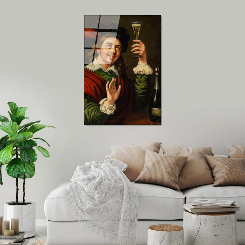 Boze Print on Glass