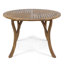 4 - Person Acacia Wood Patio Dining Set with Round Table-542030493
