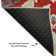 Premium Machine Washable Prisco Red Rug